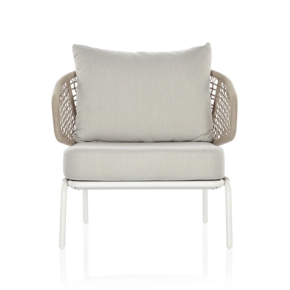 Hotel Club Project Hot Sale Garden Low Back Outdoor Sofa Outdoor Leisure Wicker Rope Lounge Chair
Hotel Club Project Hot Sale Garden Low Back Outdoor Sofa Outdoor Leisure Wicker Rope Lounge Chair