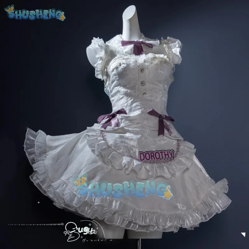 Goddess of Victory: Nikke Dorothy Cosplay Costume Uniform Halloween Carnival Party Christmas Play Role Clothe Clothing for Women
Goddess of Victory: Nikke Dorothy Cosplay Costume Uniform Halloween Carnival Party Christmas Play Role Clothe Clothing for Women