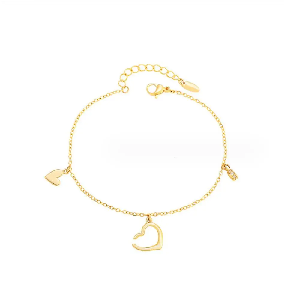 1PC Girls Gold Color Cute Heart Bracelets Rolo Chain Bangles Toy Lock Jewelry F1879
1PC Girls Gold Color Cute Heart Bracelets Rolo Chain Bangles Toy Lock Jewelry F1879