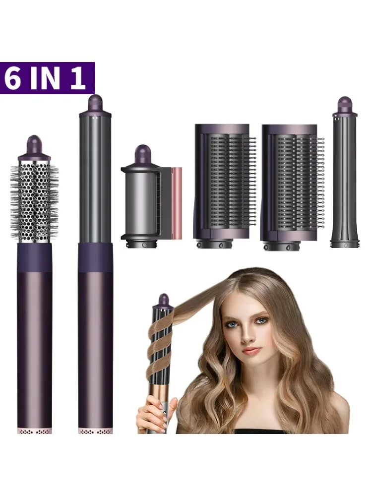 6 in1 Multi Professional Hair Styler Curling Iron Hair Straightener Curling Barrel Brush Hair Dryer Salon Hair Styler Tool Home
6 in1 Multi Professional Hair Styler Curling Iron Hair Straightener Curling Barrel Brush Hair Dryer Salon Hair Styler Tool Home