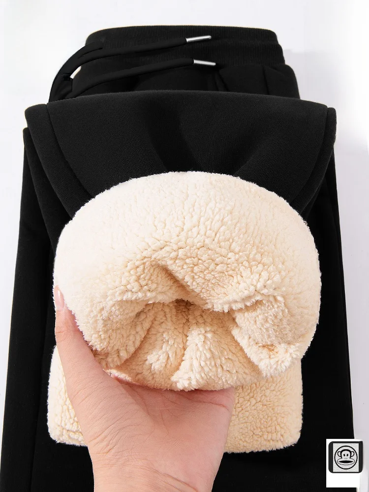 Men's Fce Lined Thi Casual Sports Pants Winter Warm Bla Elastic Waisand Cotton Polyester Blend
Men's Fce Lined Thi Casual Sports Pants Winter Warm Bla Elastic Waisand Cotton Polyester Blend