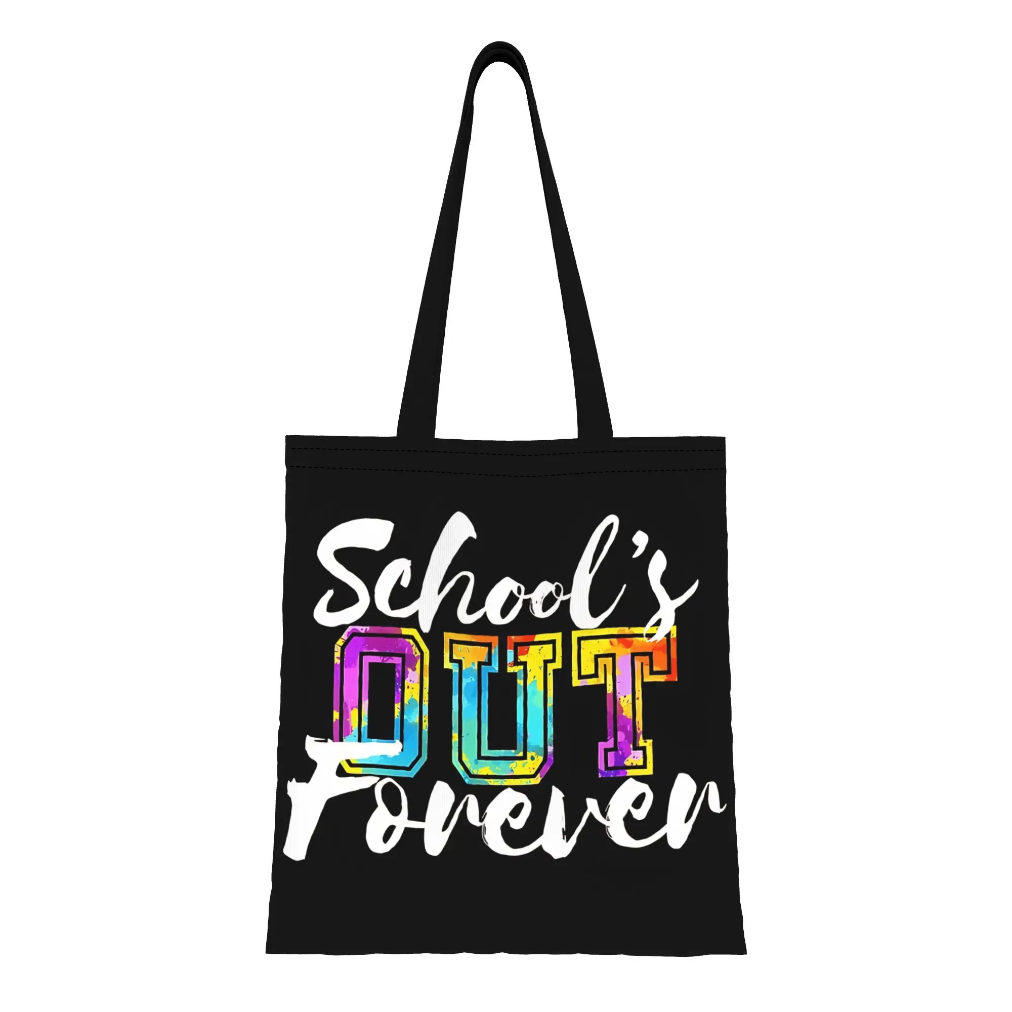1PC Last Day School’s Out Forever Canvas Tote Bag Perfect for Shopping & Personal Use Great Gift
1PC Last Day School’s Out Forever Canvas Tote Bag Perfect for Shopping & Personal Use Great Gift