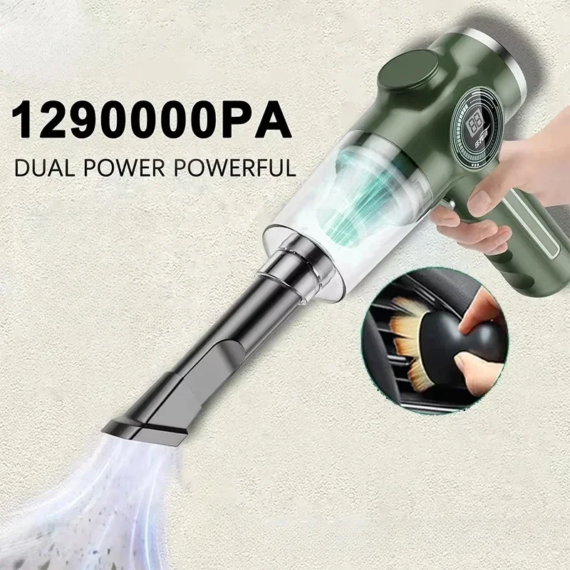 Car Vacuum Cleaner Powerful Cleaning Machine Dust Removal Dry And Wet Handheld Vacuum Cleaner Car Electrical Appliances
Car Vacuum Cleaner Powerful Cleaning Machine Dust Removal Dry And Wet Handheld Vacuum Cleaner Car Electrical Appliances