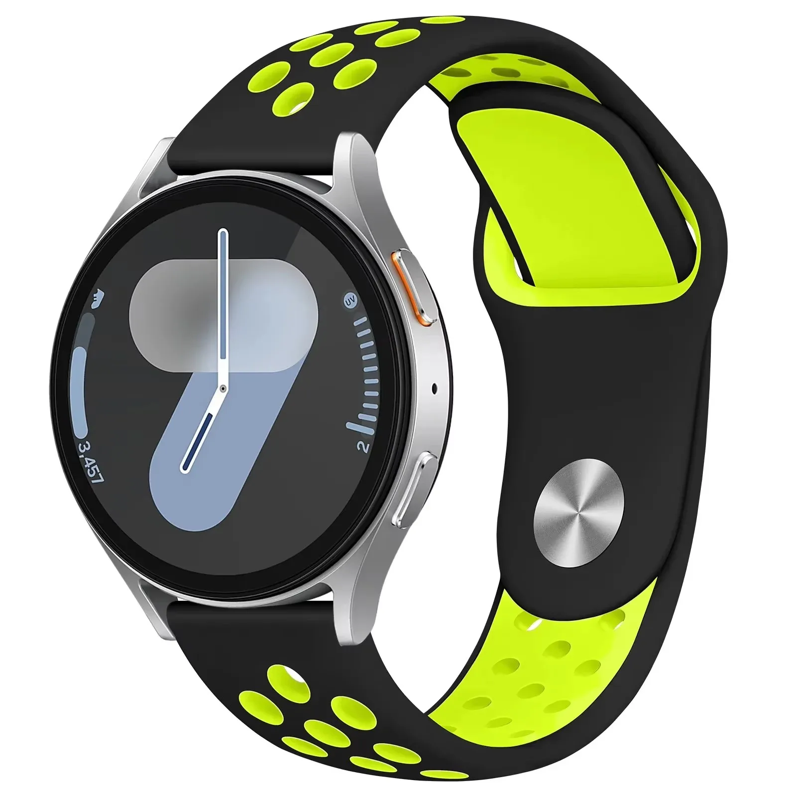 Strap For Samsung Galaxy Watch 7 6 5 4 40mm/44mm 6Classic 47/43mm GearS3 20mm 22mm Silicone Bracelet For Huawei GT4 GT3Pro 46mm
Strap For Samsung Galaxy Watch 7 6 5 4 40mm/44mm 6Classic 47/43mm GearS3 20mm 22mm Silicone Bracelet For Huawei GT4 GT3Pro 46mm