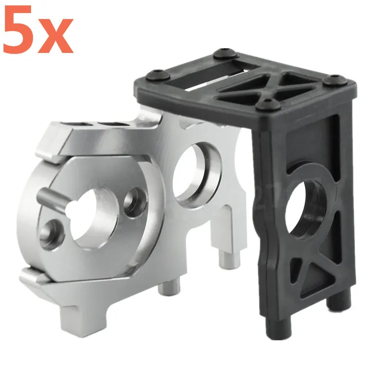 5Pcs 1/8 RC Car Off-Road Vehicles Truck Nitro Change Brushless Perfect Motor Mounting Holder for Kyosho MP10 HSP Hobao FS Racing
5Pcs 1/8 RC Car Off-Road Vehicles Truck Nitro Change Brushless Perfect Motor Mounting Holder for Kyosho MP10 HSP Hobao FS Racing