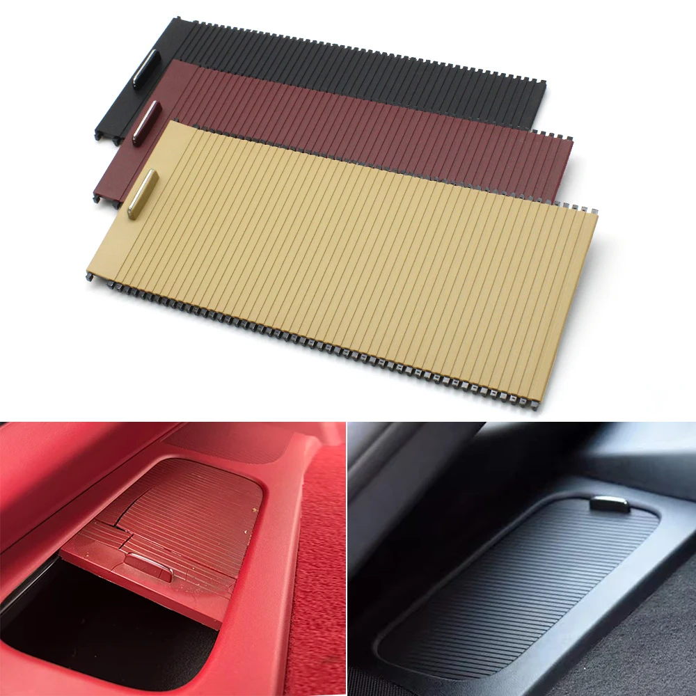 Car Drink Cup Cover Pillar C Water Cup Holder Roller Shutter Cover Trim For Porsche Cayman 718 981 982 2013-2023 981555423001E0
Car Drink Cup Cover Pillar C Water Cup Holder Roller Shutter Cover Trim For Porsche Cayman 718 981 982 2013-2023 981555423001E0