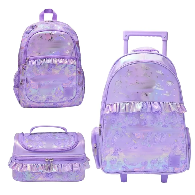 Australia Backpack Large Capacity Student Outdoor Trolley Backpack Handheld Lunch Box Bag Stationery Set with Water Bottle
Australia Backpack Large Capacity Student Outdoor Trolley Backpack Handheld Lunch Box Bag Stationery Set with Water Bottle
