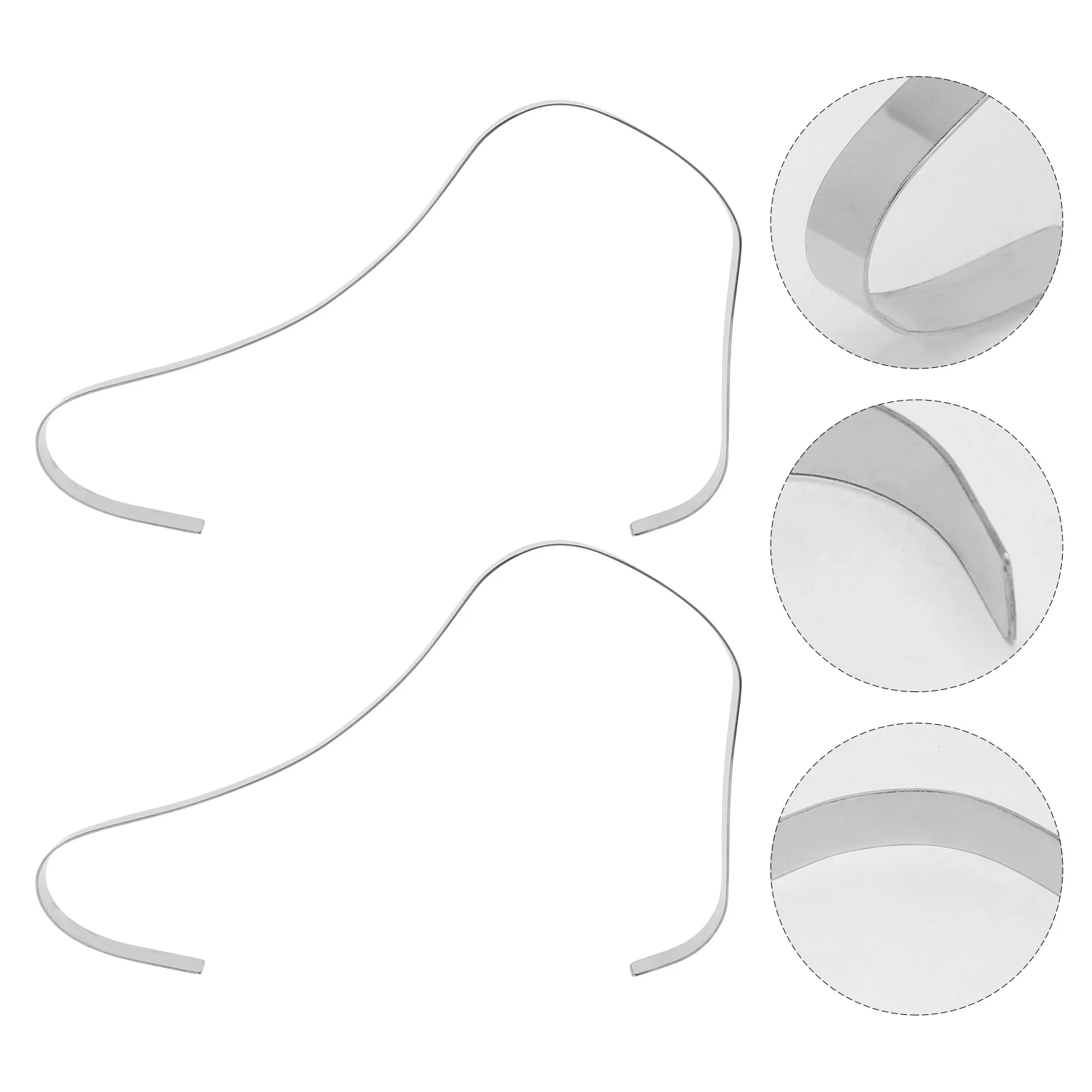 2pcs Shoes Holder Stand Silver Shoes Display Stand Stainless Steel Sandals Holder High Heel Shoe Rack Storage Solution
2pcs Shoes Holder Stand Silver Shoes Display Stand Stainless Steel Sandals Holder High Heel Shoe Rack Storage Solution