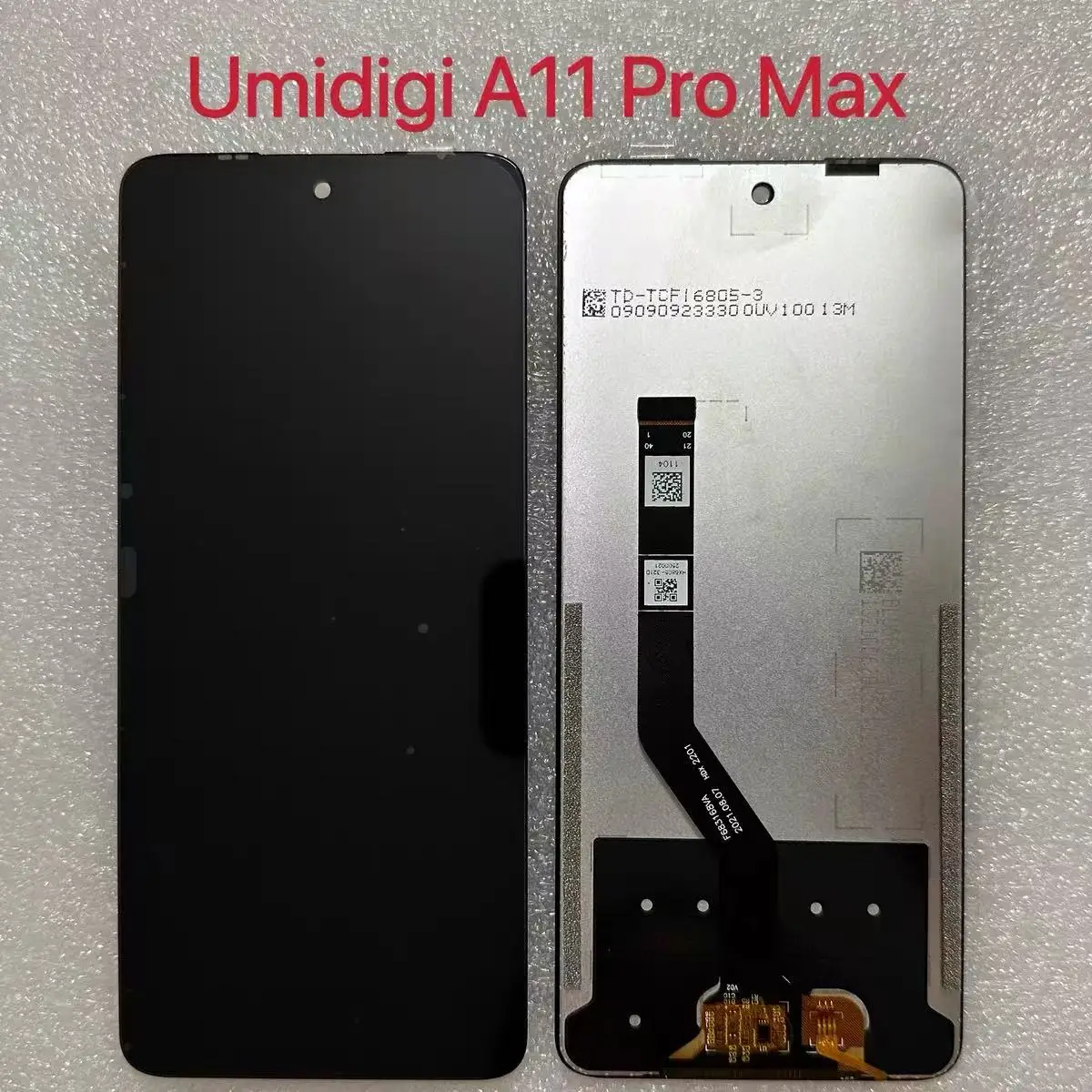 touch screen for Umidigi A11pro max LCD Display screen Assembly spare parts replacement
touch screen for Umidigi A11pro max LCD Display screen Assembly spare parts replacement