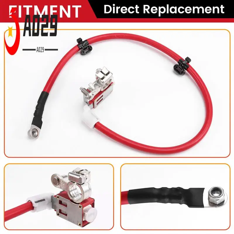 A029-A4635400104 Battery Cable For Mercedes-Benz G W463 Positive Battery Cable A4635407104 Car Accessories
A029-A4635400104 Battery Cable For Mercedes-Benz G W463 Positive Battery Cable A4635407104 Car Accessories