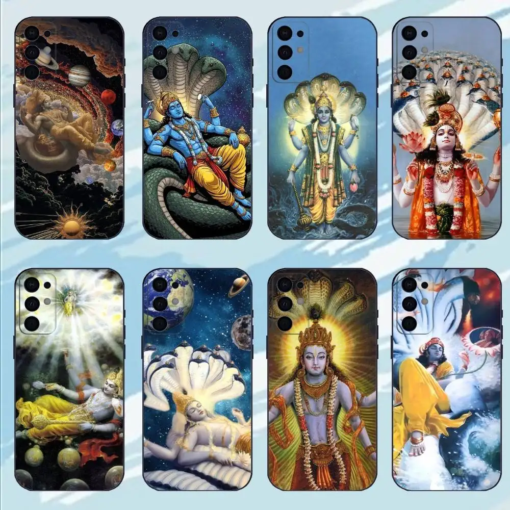 Guardian deity Vishnu Phone Case For Samsung S25,S24,S23,S22,S21,S20,Plus, Soft Silicone Black Cover
Guardian deity Vishnu Phone Case For Samsung S25,S24,S23,S22,S21,S20,Plus, Soft Silicone Black Cover
