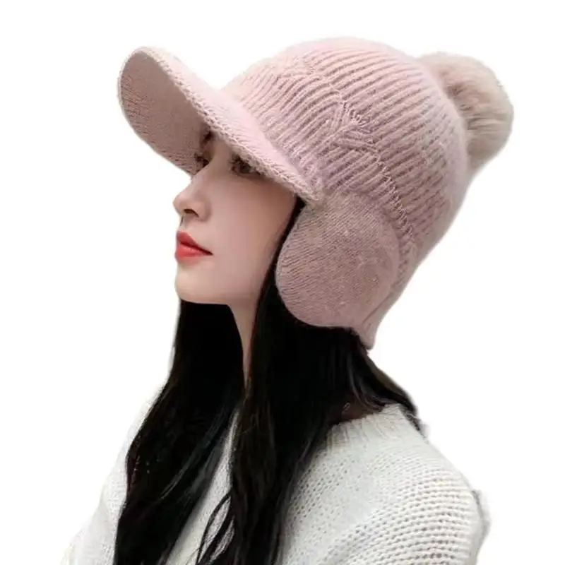 A52E Fashion Knit Ushanka Caps Skull Hat Unisex Knit Hat with Warm Earflap Knitted Detail for Trending Appeal
A52E Fashion Knit Ushanka Caps Skull Hat Unisex Knit Hat with Warm Earflap Knitted Detail for Trending Appeal