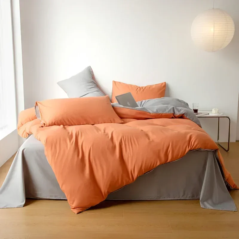 Student Dormitory Household Bedding Four Piece Set Light Luxury High Sense of Appearance Simple Ins Duvet Cover Bed Linen Set
Student Dormitory Household Bedding Four Piece Set Light Luxury High Sense of Appearance Simple Ins Duvet Cover Bed Linen Set