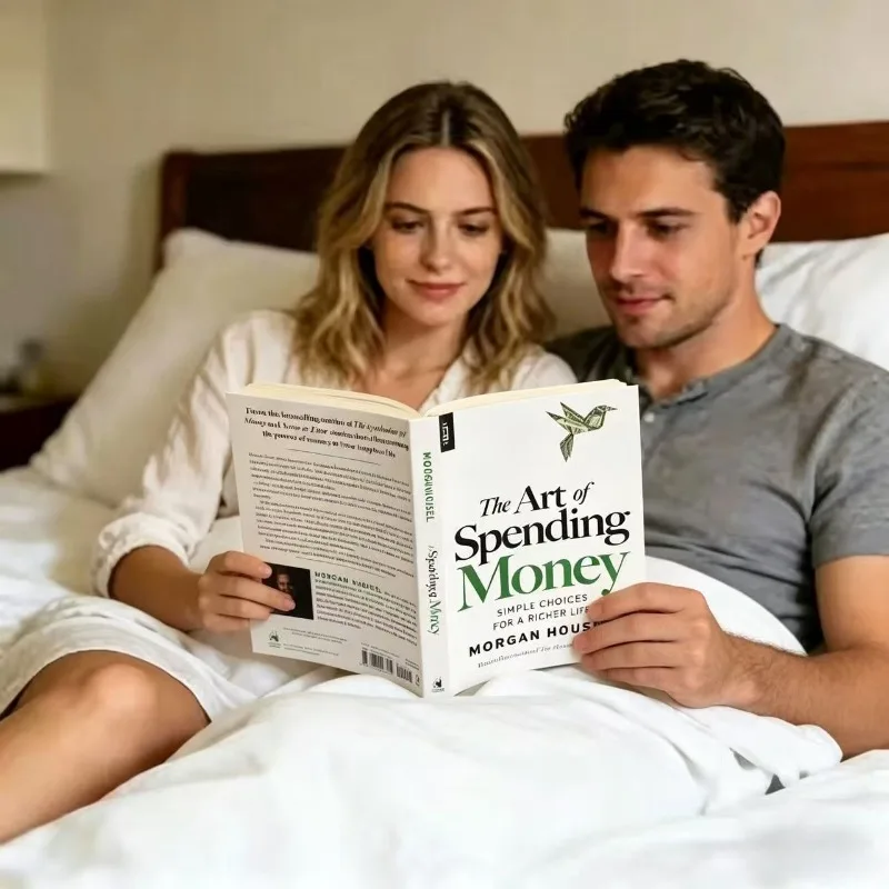 The Art of Spending Money By Morgan Housel - Personal Finance & Money Management Guide Philosophy Book
The Art of Spending Money By Morgan Housel - Personal Finance & Money Management Guide Philosophy Book