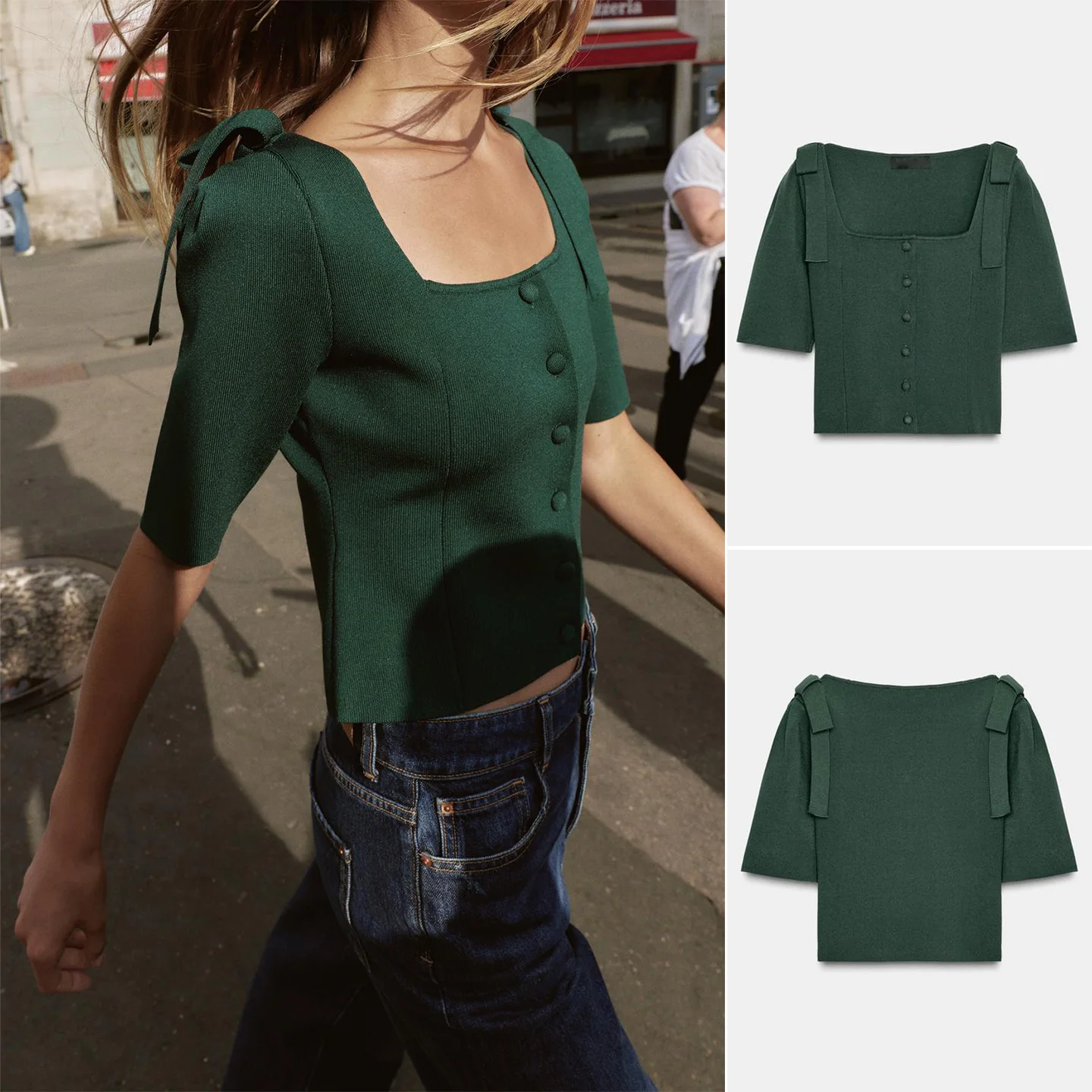 Новые зимние женские ленивые рукава с квадратным воротником ort Sve вязаные туфли с узлом во французском стиле Slim Fit из полиэфирного волокна
Новые зимние женские ленивые рукава с квадратным воротником ort Sve вязаные туфли с узлом во французском стиле Slim Fit из полиэфирного волокна