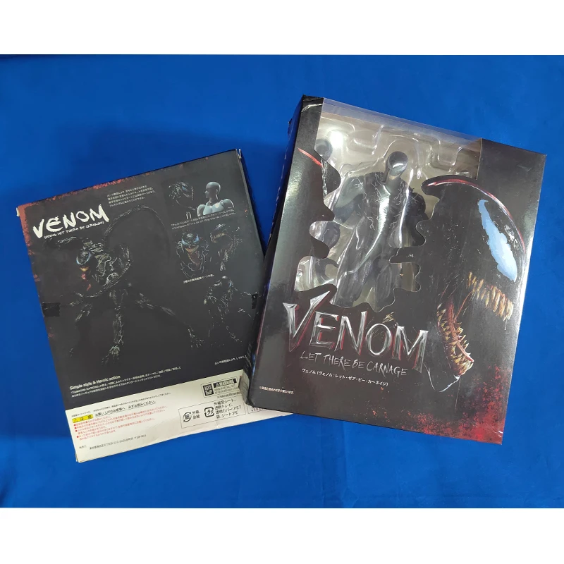 Фигурка SHF Venom Red Venom Carnage, подвижные игрушки Venom 2, статуя со сменным лицом, модель куклы, коллекционная детская игрушка в подарок
Фигурка SHF Venom Red Venom Carnage, подвижные игрушки Venom 2, статуя со сменным лицом, модель куклы, коллекционная детская игрушка в подарок