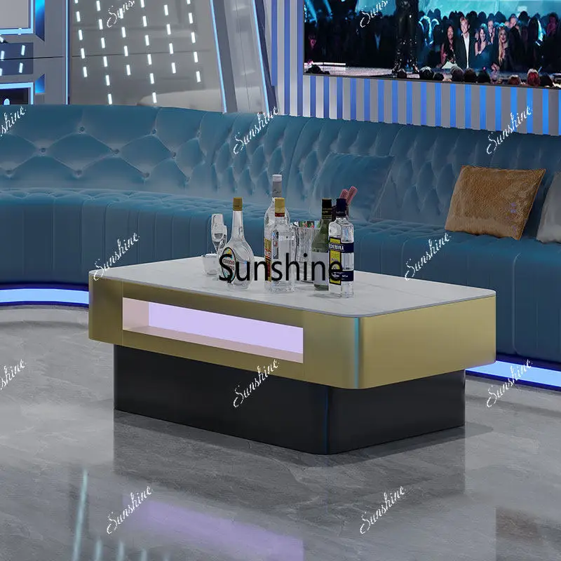 KTV bar coffee table glows, foot massage self-service club special desk hall booth
KTV bar coffee table glows, foot massage self-service club special desk hall booth
