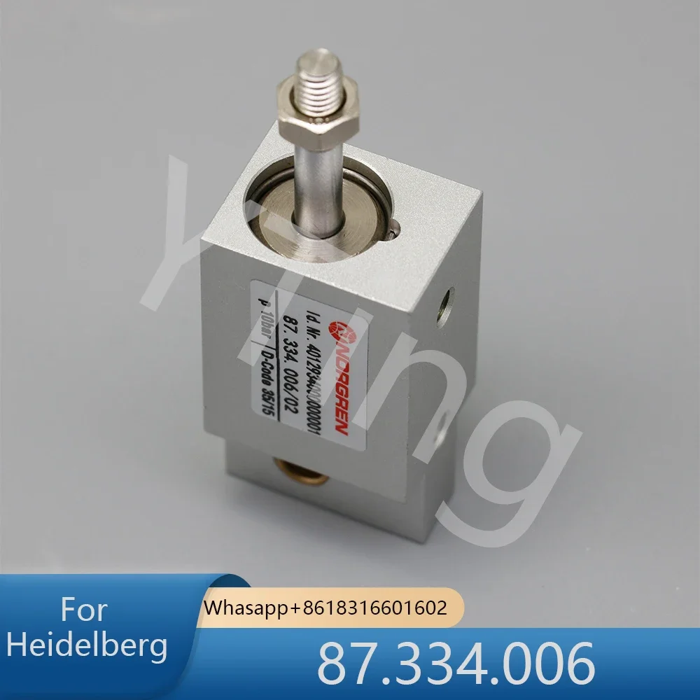 Best Quality 87.334.006 Printing Machine SM102 CD102 Paper Receiving And Retrieval Cylinder Air Valve For Heidelberg
Best Quality 87.334.006 Printing Machine SM102 CD102 Paper Receiving And Retrieval Cylinder Air Valve For Heidelberg