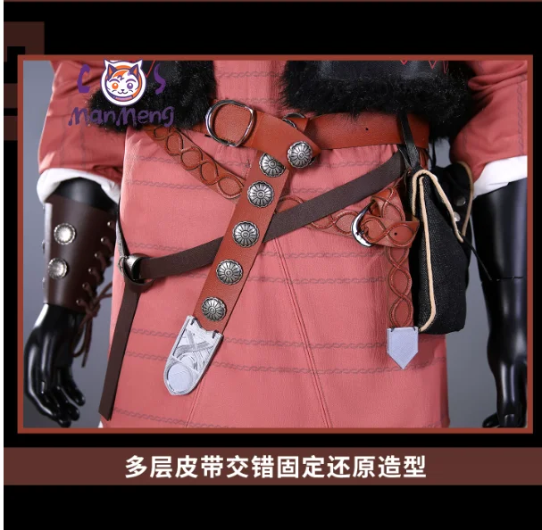 Game The Blood Of The Dawnwalker Koen Cosplay Costume Uniform Halloween Carnival Party Christmas Play Role Clothes Clothing
Game The Blood Of The Dawnwalker Koen Cosplay Costume Uniform Halloween Carnival Party Christmas Play Role Clothes Clothing