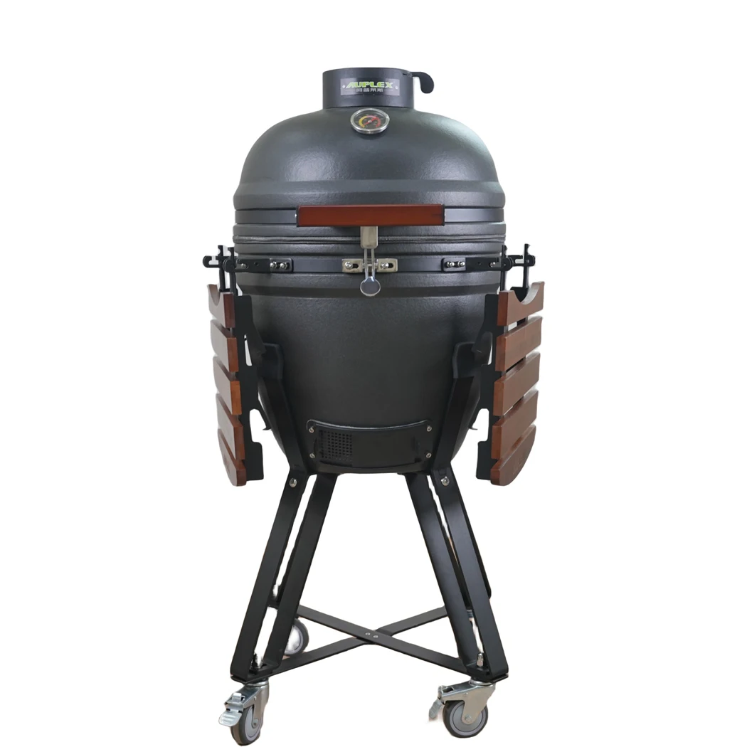 AUPLEX BBQ18 Inch Smooth Grill Ceramic Kamado Charcoal Grill Outdoor Kitchen Cookware Set New Product Green Grill Machine
AUPLEX BBQ18 Inch Smooth Grill Ceramic Kamado Charcoal Grill Outdoor Kitchen Cookware Set New Product Green Grill Machine