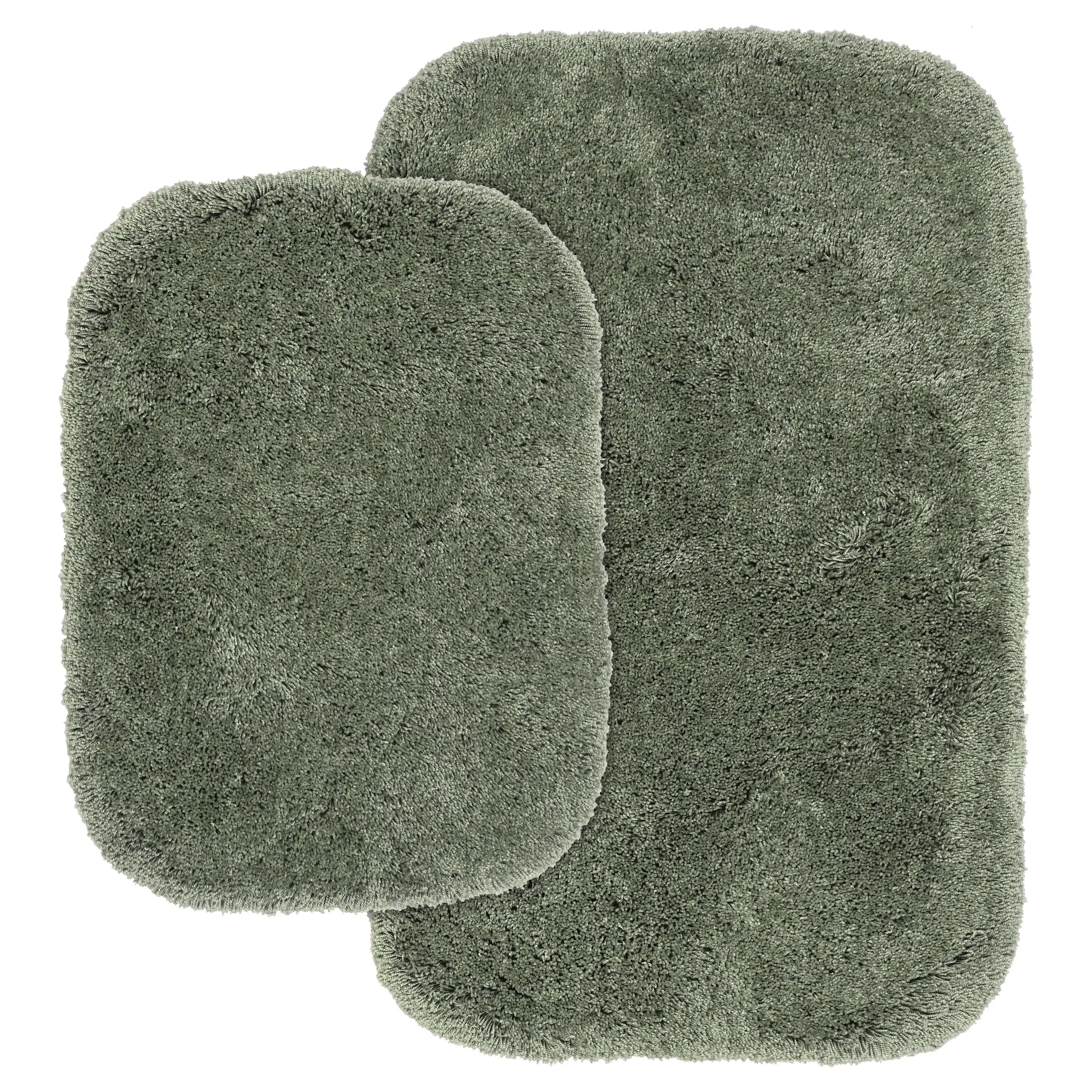 Garland Rug Finest Luxury Washable Bath Rug Set, 2 Piece Set (17x24 Bath Rug, & 21x34 Bath Rug) Deep Fern
Garland Rug Finest Luxury Washable Bath Rug Set, 2 Piece Set (17x24 Bath Rug, & 21x34 Bath Rug) Deep Fern