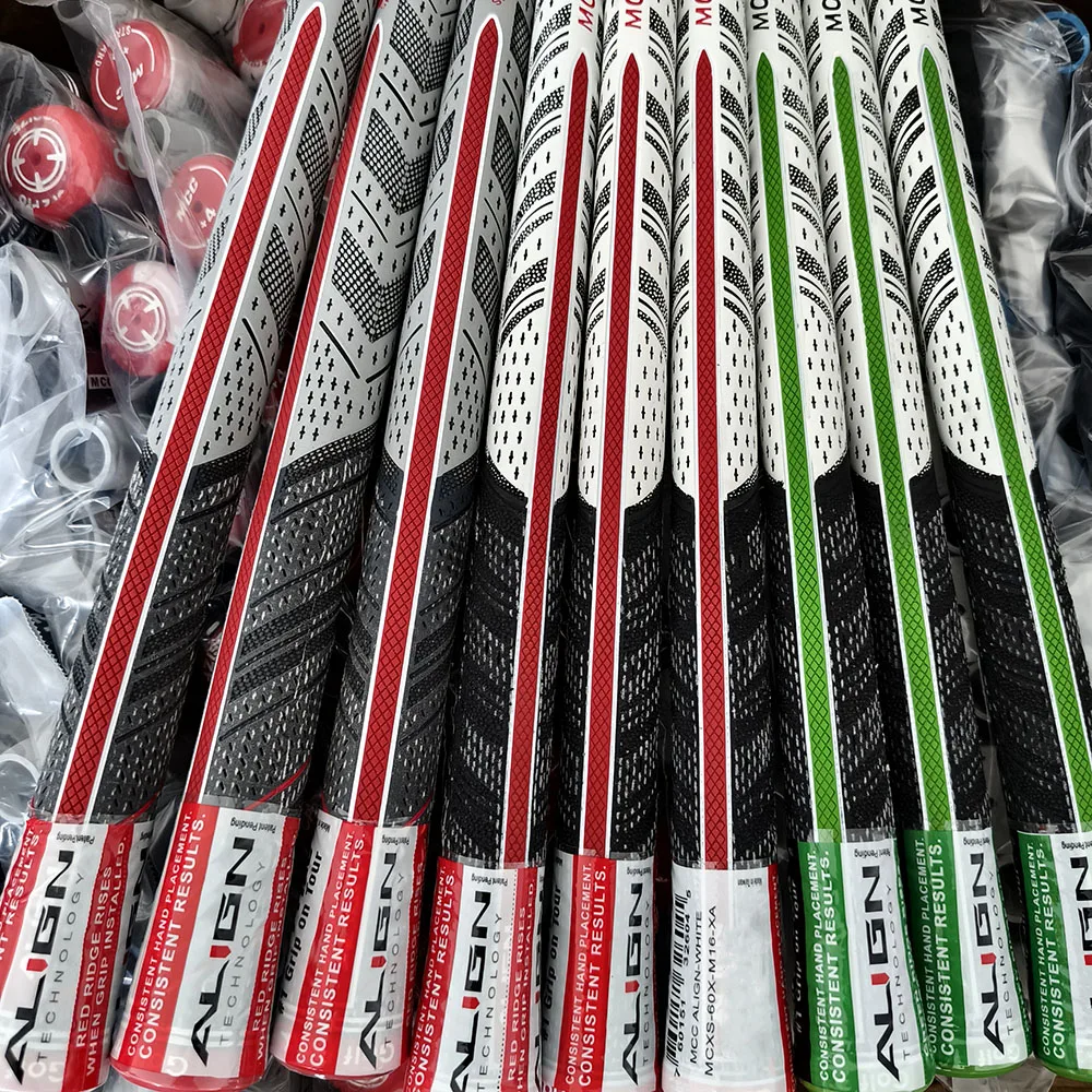 Double Color Golf Grip Anti-slip Golf Club Grips Midsize Standard Grips Rubber Cotton Yarn Iron and Wood Grips Golf Accessories
Double Color Golf Grip Anti-slip Golf Club Grips Midsize Standard Grips Rubber Cotton Yarn Iron and Wood Grips Golf Accessories