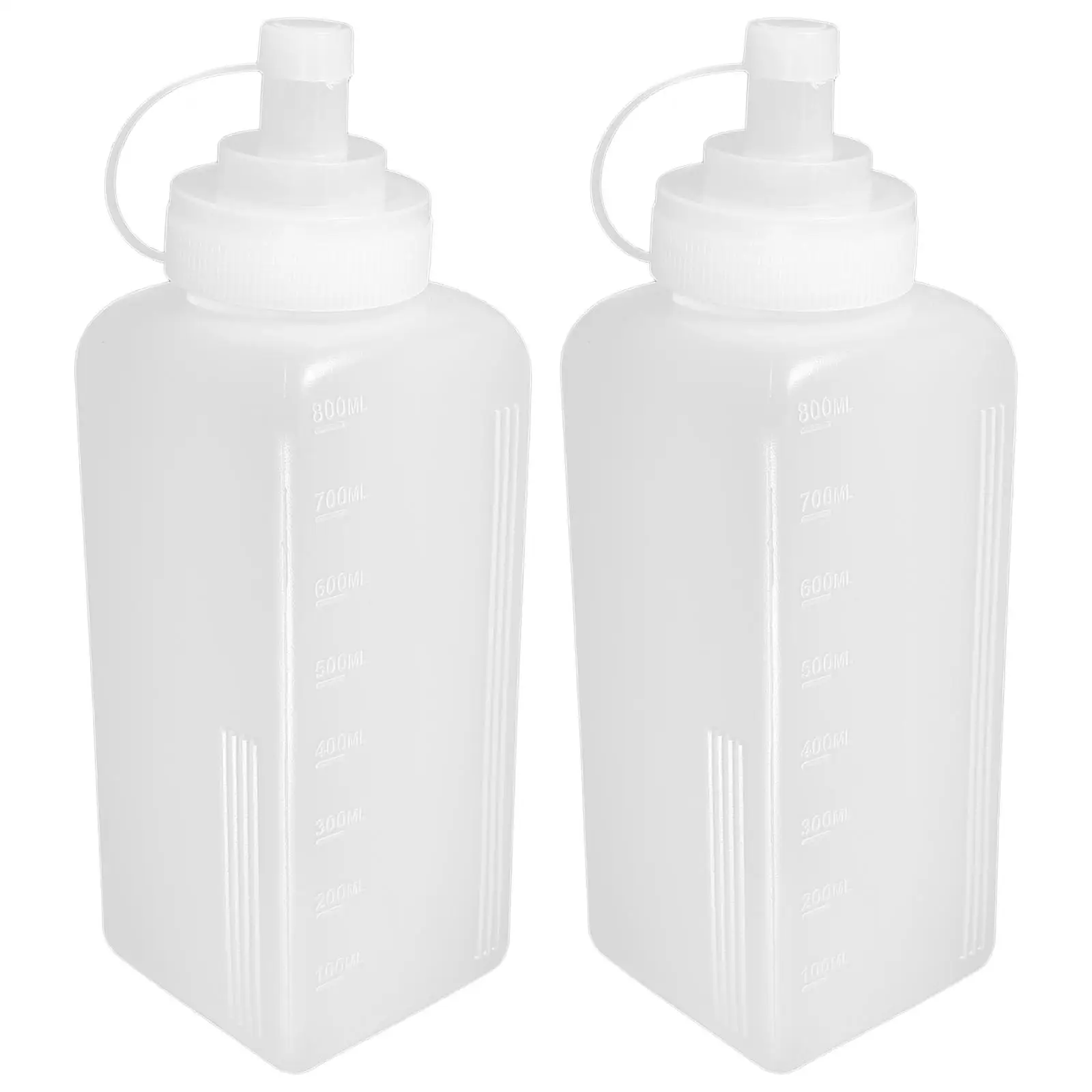 2 Pcs Condiment Bottle Empty Squeeze Bbq Bottles Large Diameter Shampoo Plastic Chef Travel
2 Pcs Condiment Bottle Empty Squeeze Bbq Bottles Large Diameter Shampoo Plastic Chef Travel