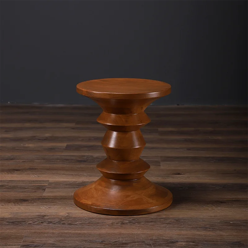 Deyike Eames small coffee table, living room retro corner table, balcony edge table, simple round shoe change stool, wooden pier
Deyike Eames small coffee table, living room retro corner table, balcony edge table, simple round shoe change stool, wooden pier