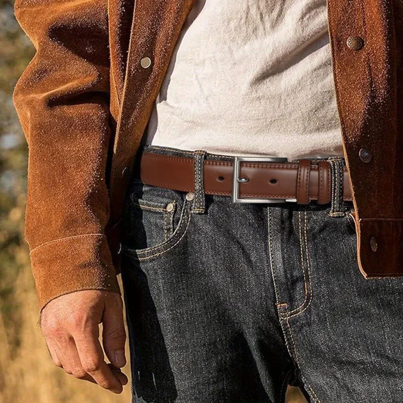 2pcs Cowhide Leather Belt Buckles | Classic Vintage Style for Men's Jeans | Gifts
2pcs Cowhide Leather Belt Buckles | Classic Vintage Style for Men's Jeans | Gifts