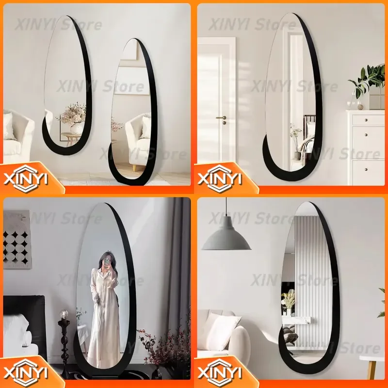 Wall Asymmetrical Mirror for Cloud Shower Hanging Bedroom Mirror Korean Style Girls Aesthetic Art Mirror for Living Room
Wall Asymmetrical Mirror for Cloud Shower Hanging Bedroom Mirror Korean Style Girls Aesthetic Art Mirror for Living Room