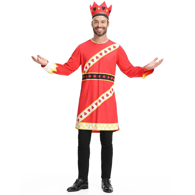 Red King Costume Family Matching Stage Performance Halloween Style Women's Ethnic Clothing Traditional Chinese Costume
Red King Costume Family Matching Stage Performance Halloween Style Women's Ethnic Clothing Traditional Chinese Costume