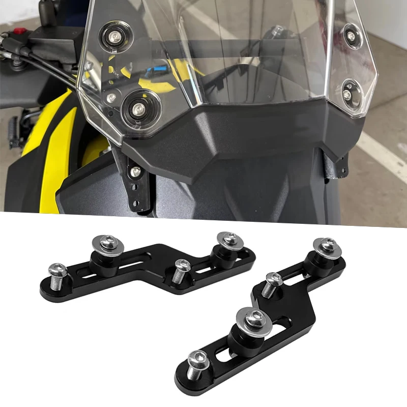 For Suzuki V-STORM 650 XT V-Storm650 VSTORM 650XT V-Storm650XT DL650XT DL650 2017-2023 Windshield Bracket Windscreen Adjusters
For Suzuki V-STORM 650 XT V-Storm650 VSTORM 650XT V-Storm650XT DL650XT DL650 2017-2023 Windshield Bracket Windscreen Adjusters