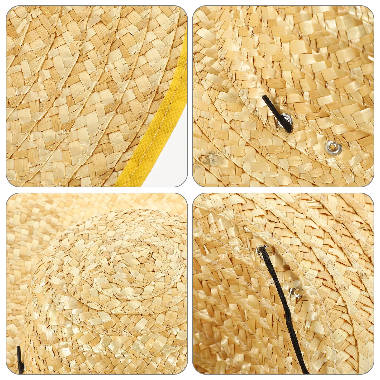 1pc Large Wide Brim Sun Hat 45CM Diameter Woven Straw Women Gardening Beach Travel Fashionable Elegant Straw Hat Costume
1pc Large Wide Brim Sun Hat 45CM Diameter Woven Straw Women Gardening Beach Travel Fashionable Elegant Straw Hat Costume