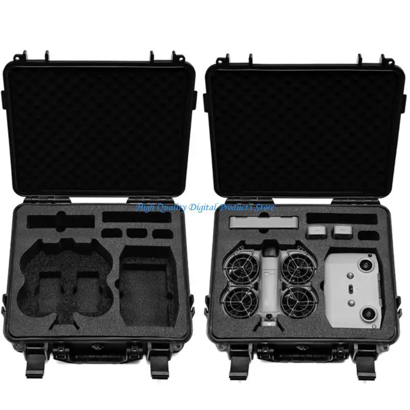 U2JE Waterproof Hard Tool Box Safety Protector Box Portable Organization for Drones
U2JE Waterproof Hard Tool Box Safety Protector Box Portable Organization for Drones
