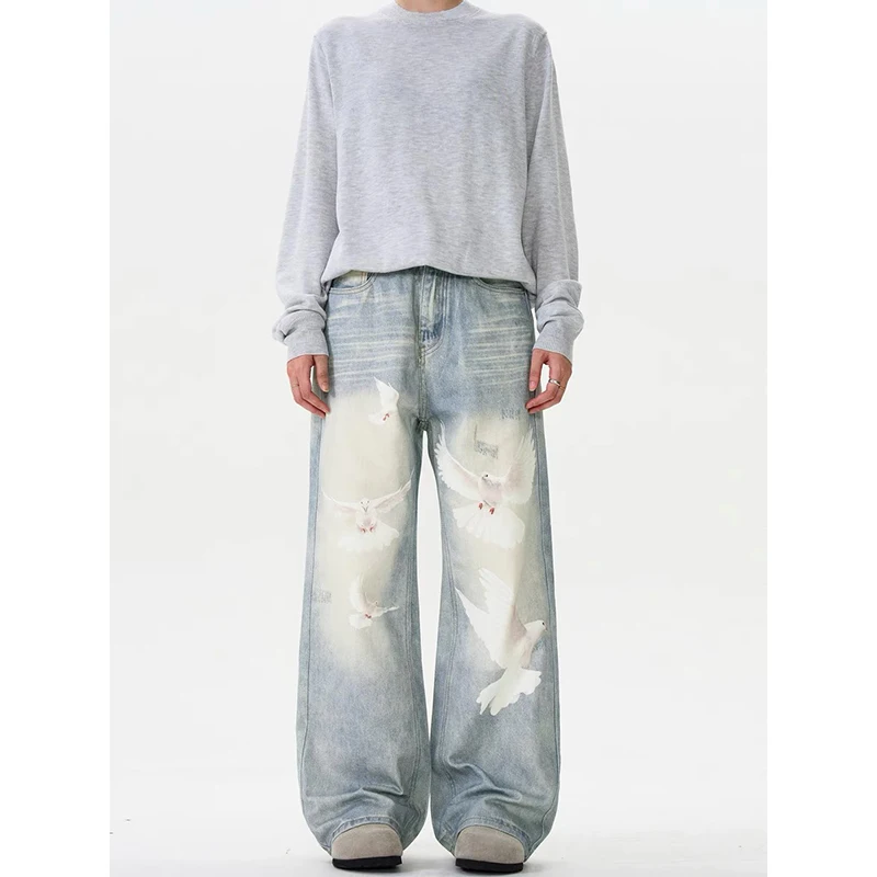 ZHIZOU Women Y2k Jeans Harajuku Denim Trousers 90s Aesthetic Streetwear Jean Pants Vintage Japanese 2000s Style Trashy Clothes
ZHIZOU Women Y2k Jeans Harajuku Denim Trousers 90s Aesthetic Streetwear Jean Pants Vintage Japanese 2000s Style Trashy Clothes