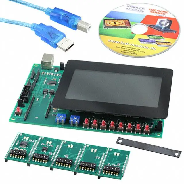 New And Original EA EVALEDIPTFT43TC INTELLIGENT 4.3" TFT STARTER KIT
New And Original EA EVALEDIPTFT43TC INTELLIGENT 4.3" TFT STARTER KIT