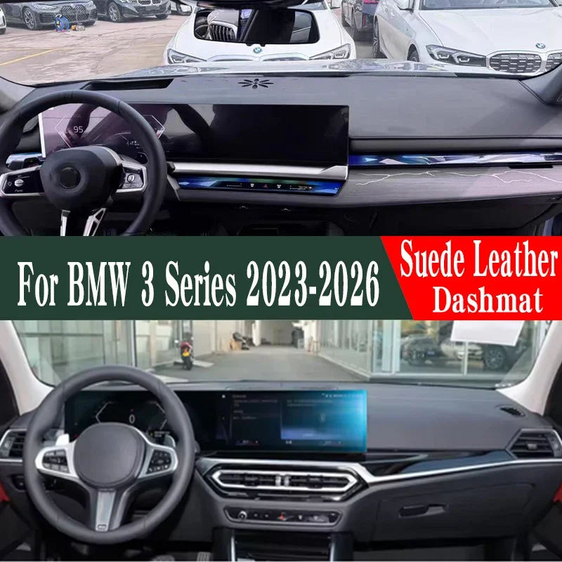 For BMW 3 Series 3 2023 2024 2025 2026 mat dash Suede Leather Dashmat Dashboard Cover Pad Dash Mat Car
For BMW 3 Series 3 2023 2024 2025 2026 mat dash Suede Leather Dashmat Dashboard Cover Pad Dash Mat Car