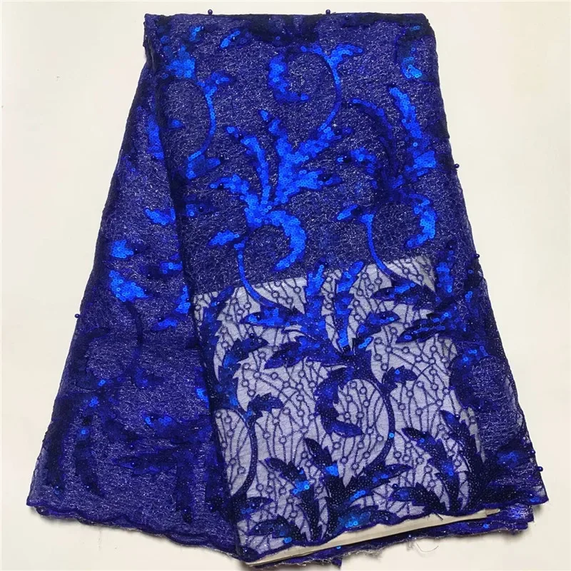 5 Yard Hot Selling French Lace With Sequins African Tulle Cord Guipure Lace Net Embroidered Fabric For Wedding Party PSJF021804
5 Yard Hot Selling French Lace With Sequins African Tulle Cord Guipure Lace Net Embroidered Fabric For Wedding Party PSJF021804