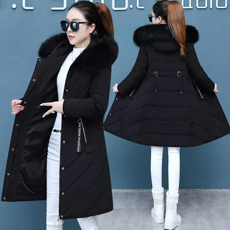 Down Jacket Women 2022 Winter New Korean Fashion Thick White Duck Down Coat Female Large Size Long Fur Collar Hooded Parkas
Down Jacket Women 2022 Winter New Korean Fashion Thick White Duck Down Coat Female Large Size Long Fur Collar Hooded Parkas