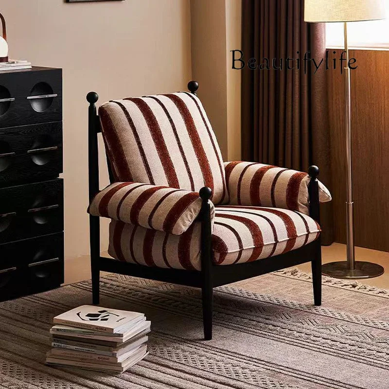 Red black chair French retro solid wood leisure chair living room single sofa balcony antique single chair
Red black chair French retro solid wood leisure chair living room single sofa balcony antique single chair