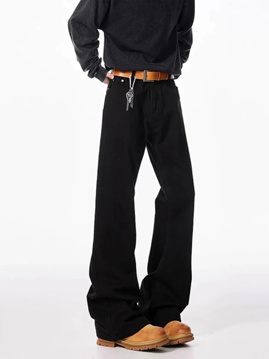 Bla Bootcut Jeans Men's Casual American Sle Winter High Waist Slim Fit Micro Flare Long Trousers Straight Tube Jeans
Bla Bootcut Jeans Men's Casual American Sle Winter High Waist Slim Fit Micro Flare Long Trousers Straight Tube Jeans
