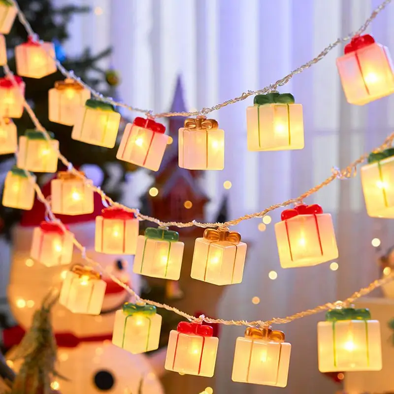Новая рождественская подарочная коробка, светодиодная лампа, гирлянда, украшение для рождественской елки, атмосфера, ночник, витрина со звездой, цветная лампа в форме сердца для девочек
Новая рождественская подарочная коробка, светодиодная лампа, гирлянда, украшение для рождественской елки, атмосфера, ночник, витрина со звездой, цветная лампа в форме сердца для девочек