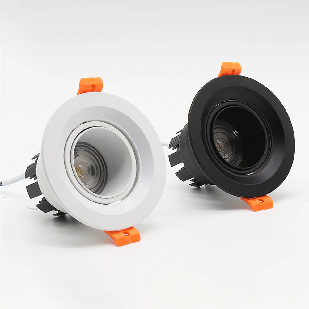 10W LED Downlight 220V Angle Adjustable LED Spot For Home and Business Lighting
10W LED Downlight 220V Angle Adjustable LED Spot For Home and Business Lighting