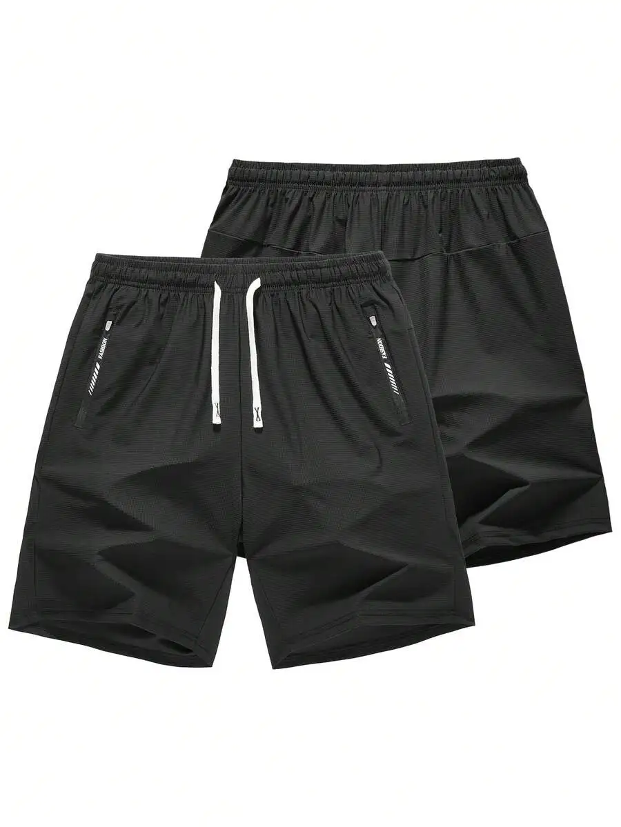 Mens Athletic Shorts With Zippered Pockets And Drawstring Waist For Summer Workouts Outdoor
Mens Athletic Shorts With Zippered Pockets And Drawstring Waist For Summer Workouts Outdoor
