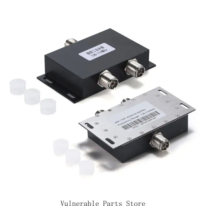 Professional Splitter Distributor Suitable for Efficient UHF Sharing in Communication Systems Supports 136-174MHz
Professional Splitter Distributor Suitable for Efficient UHF Sharing in Communication Systems Supports 136-174MHz