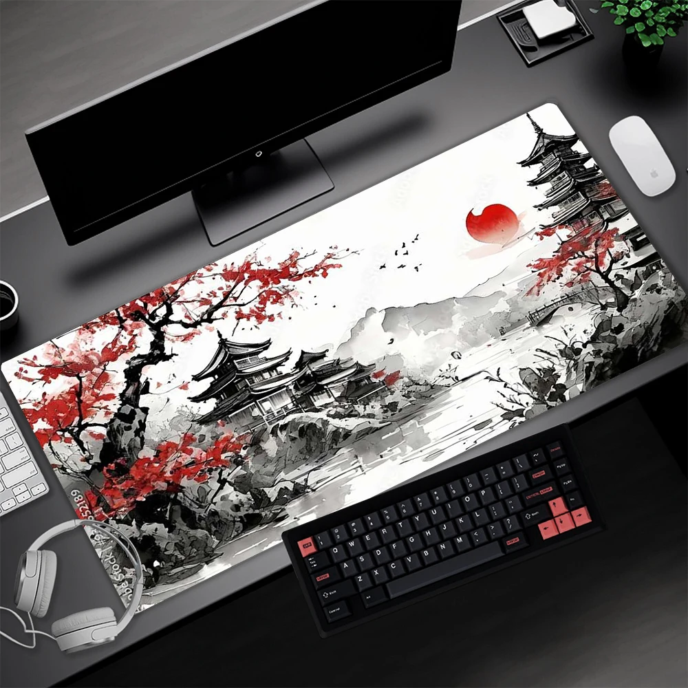 Mausepad Office Accessories Moisepad 1000x500mm Gigante Mouse Pad Japanese Style Deskmat Chinese Deskpad Pc Rug Desktop 90x40cm
Mausepad Office Accessories Moisepad 1000x500mm Gigante Mouse Pad Japanese Style Deskmat Chinese Deskpad Pc Rug Desktop 90x40cm