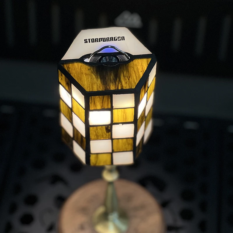 Black and White Plaid Patchwork Lampshade – Handcrafted Glass Campsite Light Shade Compatible with Goal Zero Lanterns
Black and White Plaid Patchwork Lampshade – Handcrafted Glass Campsite Light Shade Compatible with Goal Zero Lanterns