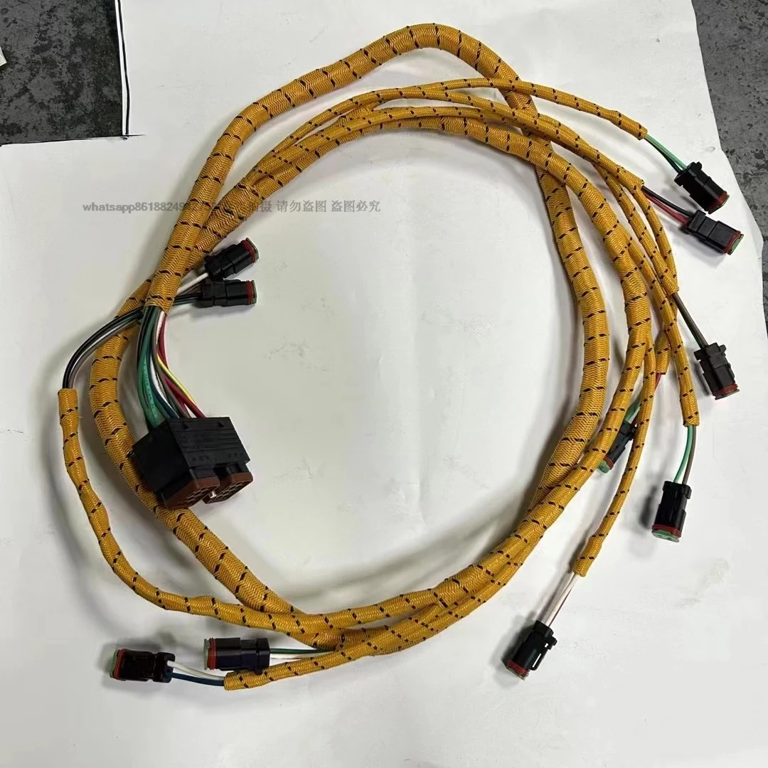 For cat 669H Engine wiring harness Excavator accessories
For cat 669H Engine wiring harness Excavator accessories