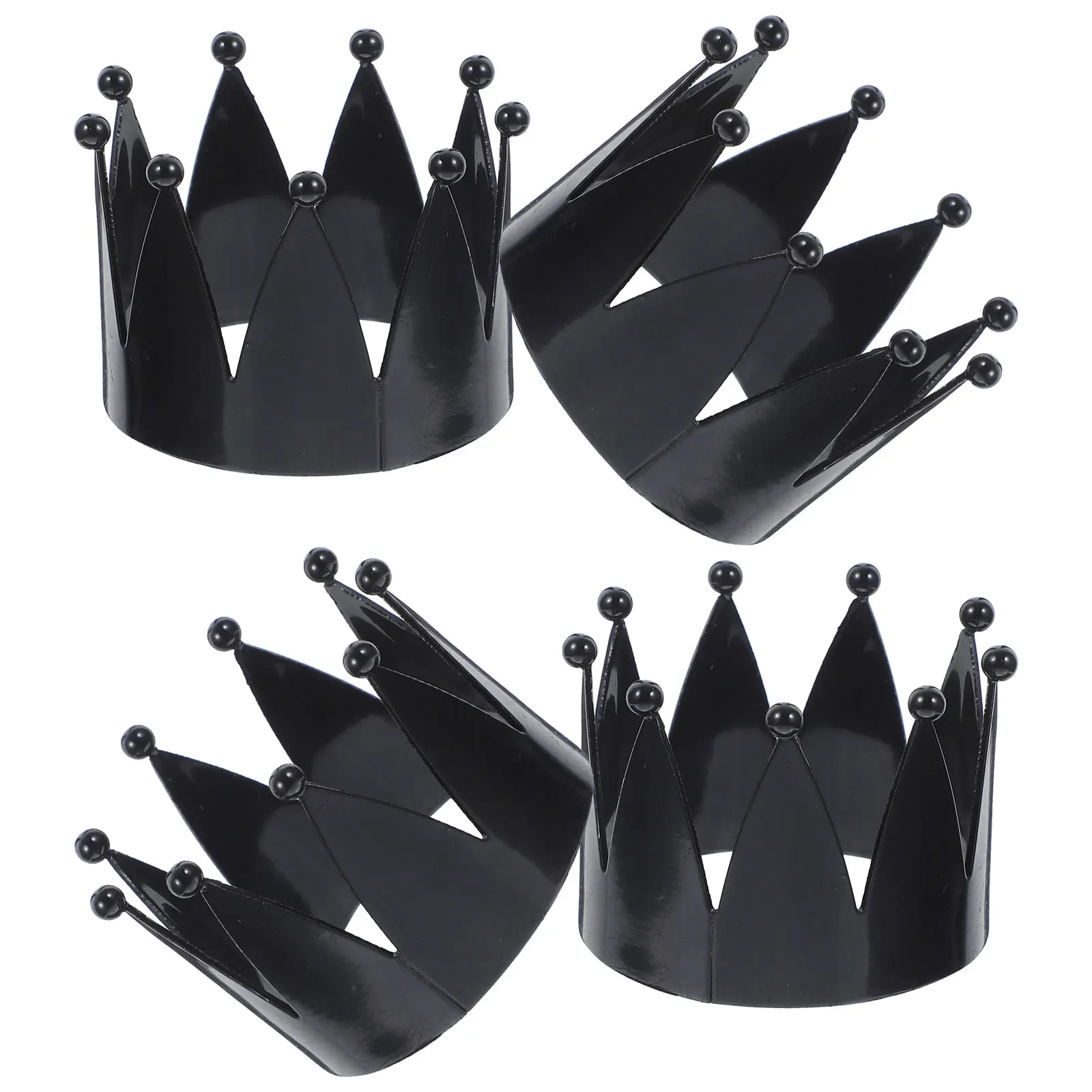 4 Pcs Black Crown Napkin Rings Metal Buckle Tableware Decor Valentine Party Wedding Dinner Serviette Ring Dining Napkin Holder
4 Pcs Black Crown Napkin Rings Metal Buckle Tableware Decor Valentine Party Wedding Dinner Serviette Ring Dining Napkin Holder