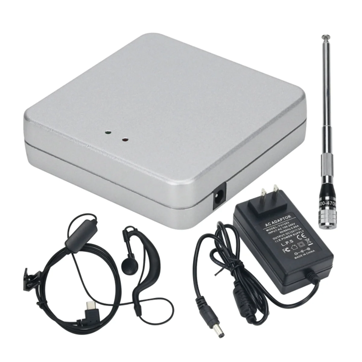 UHF RepeaterHG605W 5W Mini Walkie Talkie Repeater UHF Repeater 400-470MHz UHF Radio Repeater US Plug 
UHF RepeaterHG605W 5W Mini Walkie Talkie Repeater UHF Repeater 400-470MHz UHF Radio Repeater US Plug